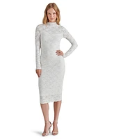 Steve Madden Women's Vivienne Lace Midi Dress