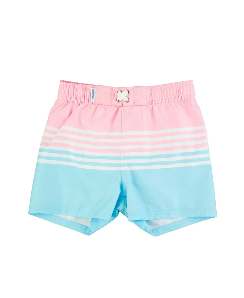 RuggedButts Baby Boys Swim Trunks