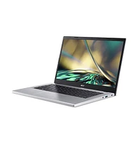 Acer 14" Aspire 3 Laptop Intel Core i3-N305 8GB Ram 128GB Ssd Storage - Silver