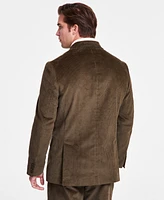 Club Room Men's Notch-Lapel Corduroy Blazer, Exclusively at Macy's