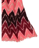 Olsen Chevron Print Scarf