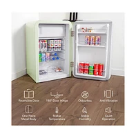 Cooluli Curve 3.8 cuft Freestanding Compressor Fridge