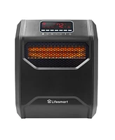 LifeSmart LifePro 1500W 6 Element Infrared Large Room Space Heater w/ Remote