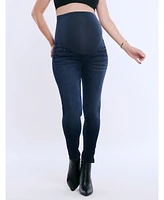 Women's Secret Fit Over the Belly Ankle Length Skinny Jeans - Motherhood Maternity