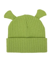 Shrek Men's 3D Cosplay Adult Knit Beanie