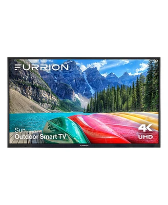 Furrion Aurora Sun 75" Smart 4K Ultra-High Definition Led Outdoor Tv with Weatherproof Protection & Auto-Brightness Control (2023)