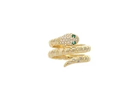 Rivka Friedman Snake Wrap Ring