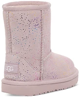 Ugg Toddler Classic Ii Shimmer Sky Booties