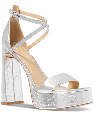 Michael Kors Women's Cami Platform Sandals