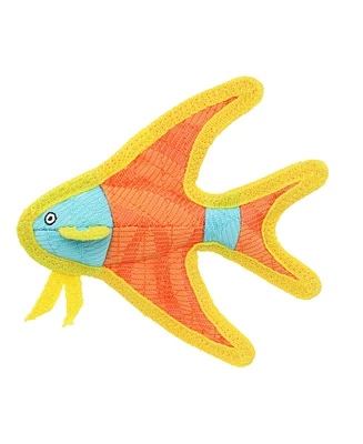 DuraForce Jr Angel Fish Durable Dog Toy