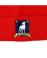 Ted Lasso Men's Afc Richmond Greyhounds Red Cuff Beanie