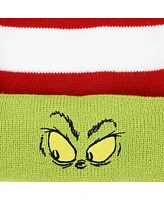 The Grinch Men's Adult Christmas Santa Hat (One Size)