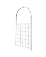 Slickblue Garden Trellis for Climbing Plants Elegant Support for Vines and Flowers