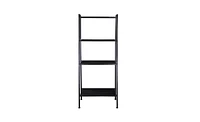 Slickblue Widened 4-Tier Bookshelf for Ample Storage and Stylish Organization