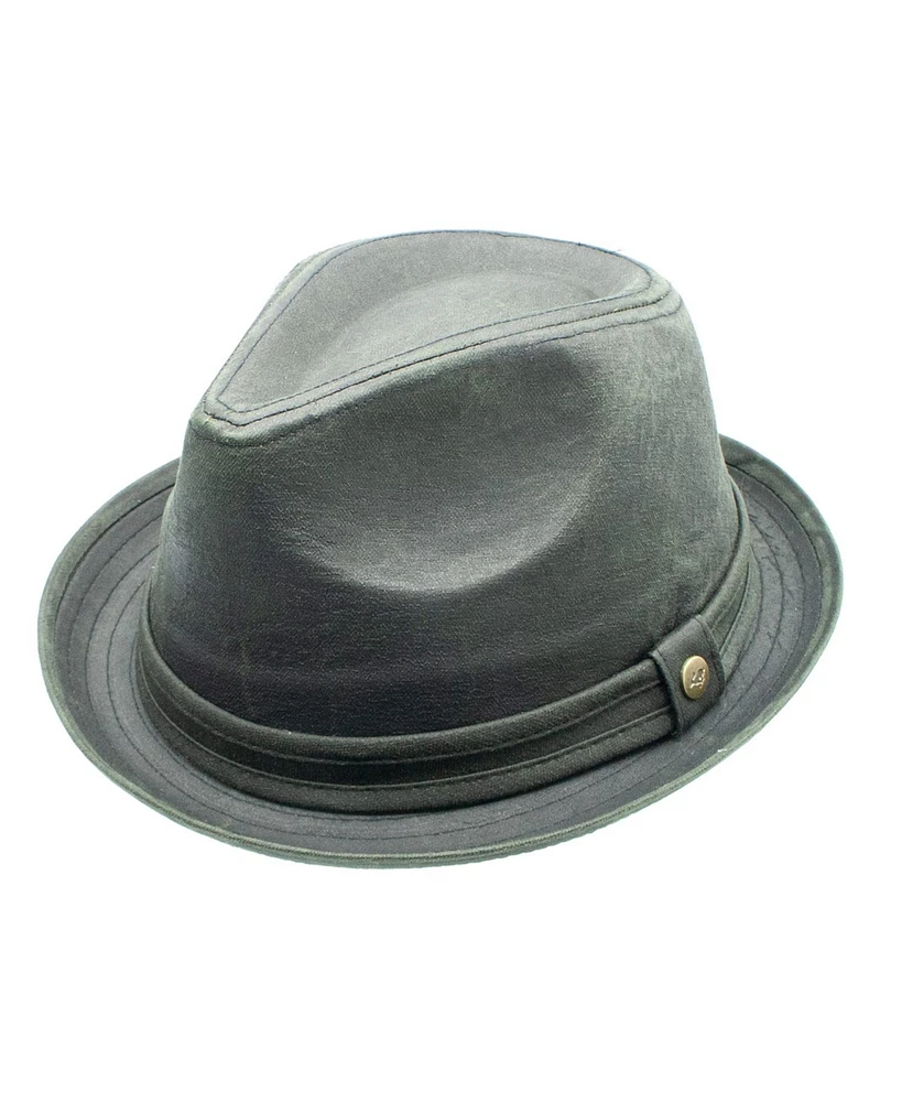 Peter Grimm Rocky Polyester Cotton Fedora Hat