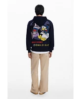 Desigual Men's Donald Duck sweatshirt