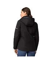 Free Country Women's Back of Bell 3-in-1 Systems Jacket