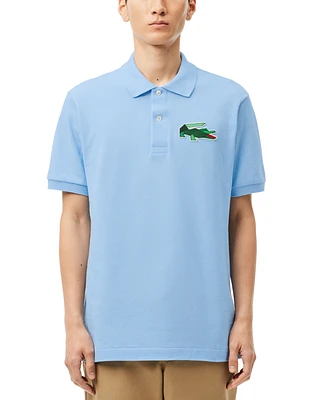 Lacoste Men's Revolutionary Relaxed Fit Short Sleeve Logo Polo Shirt