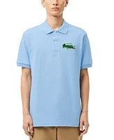 Lacoste Men's Revolutionary Relaxed Fit Short Sleeve Logo Polo Shirt