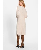 Olsen Women's Boat Neck Sweater Dress