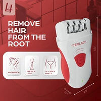 Epilady Legend 4 Rechargeable Epilator