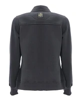 RefrigiWear Plus Size Quarter-Zip Fleece Sweatshirt