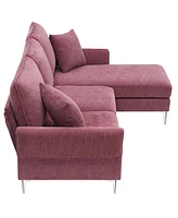 Slickblue Convertible Sectional Sofa for Flexible and Stylish Living Room Arrangements