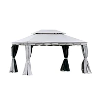Slickblue Patio Gazebo for Outdoor Shade and Relaxation