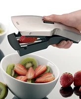 Gefu Stainless Steel 10 Serrated Blade Fruit and Vegetable Slicer