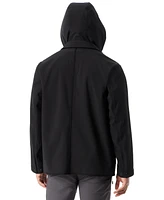Bass Outdoor Men's Storm System Barn Jacket with Removable Hood