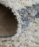 Feizy Mynka 39IFF 2'6"x8' Runner Area Rug