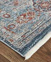 Feizy Marquette 3778F 2'8"x12' Runner Area Rug