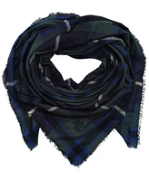 Lauren Ralph Light Weight Woven Square Scarf