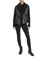 Andrew Marc Sport Women's Faux-Shearling Vest