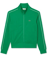 Lacoste Men's Paris Long Sleeve Zip-Front Logo Sweatshirt