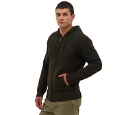 Bench Dna Men's Melsa Zip-Up Hooded Sweater