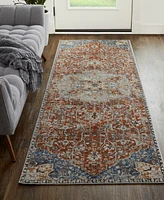 Feizy Kaia 39HXF 2'6"x8' Runner Area Rug