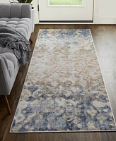 Feizy Laina 39G7F 3'x10' Runner Area Rug