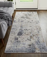 Feizy Laina 39GHF 3'x10' Runner Area Rug