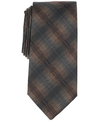 Perry Ellis Men's Beeson Plaid Tie