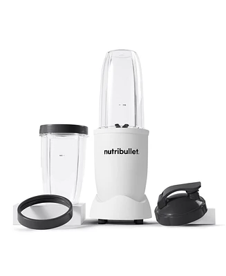 Nutribullet Pro Compact Personal Blender & Accessories - Matte White