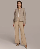 Donna Karan New York Women's Wool Blend Jacket