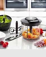 Gefu 7-Piece Multi-use Chopper, Spinner and Mixer