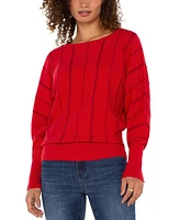 Liverpool Los Angeles Women's Dolman-Sleeve Sweater