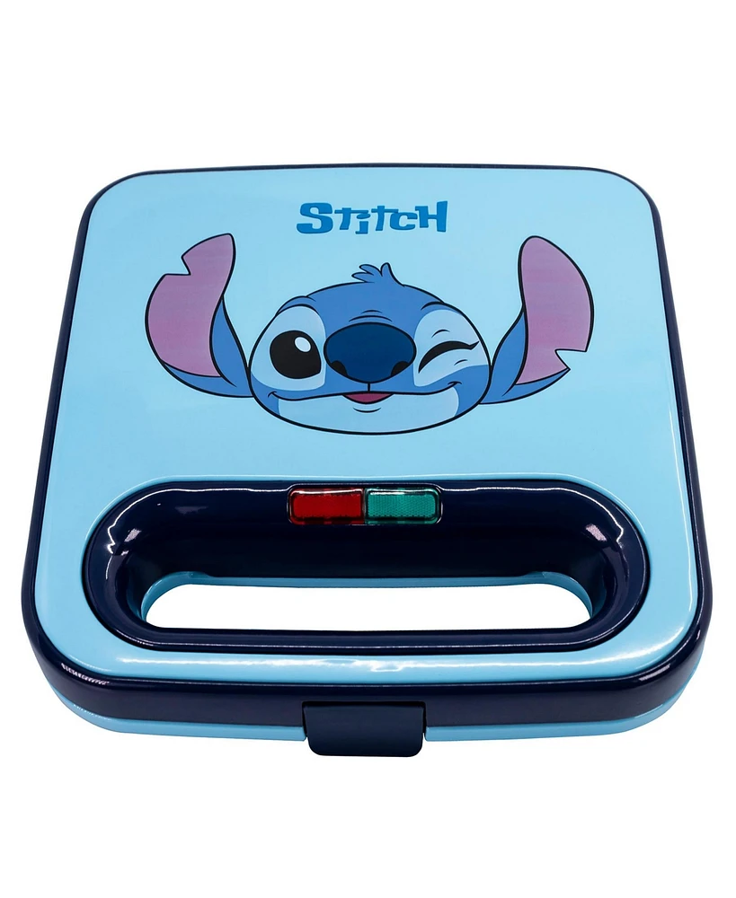 Uncanny Brands Disney Lilo and Stitch Waffle Maker - Make Lilo and Stitch Waffles