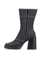 Olivia Miller Women's Pisces Mid Calf Boots