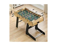 gaomon 48 Inch Foosball Table, Soccer Table Game for Kids and Adults, Arcade Table Soccer for Home, Indoor Game Room Sport, Easy Assembly