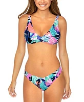 Raisins Juniors Pisces Tie Back Bikini Top Bottoms