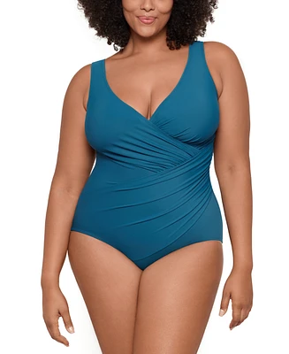 Miraclesuit Plus Oceanus One-Piece Swimsuit