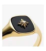 Ana Luisa Gold Signet Ring